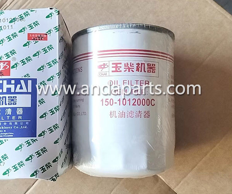 الصين مرشح زيت عالي الجودة لـ YUCHAI 150-1012000C المزود