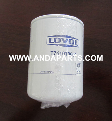 الصين نوعية جيدة فلتر الزيت LOVOL T741010009 المزود
