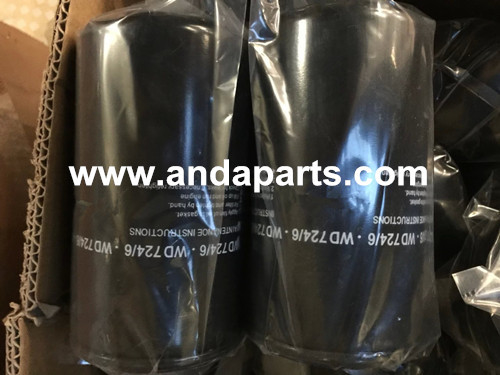 الصين نوعية جيدة مرشح هيدروليكي ليند WD724/6 9830613 المزود