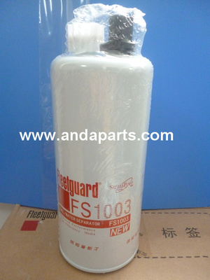 الصين نوعية جيدة FLEETGUARD مرشح فصل الوقود / الماء FS1003 المزود
