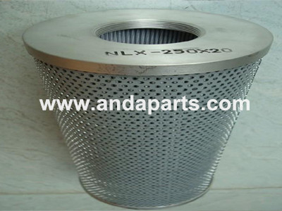الصين مرشح هيدروليكي عالي الجودة NLX-250×20 للبيع المزود