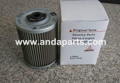 الصين مرشح الوقود عالي الجودة لشركة Deutz 01172715 المزود