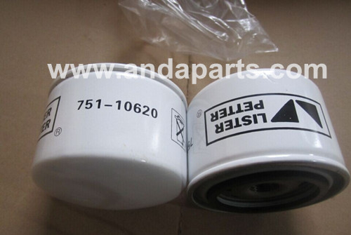 الصين مرشح زيت عالي الجودة لـ LISTER PETTER 751-10620 المزود