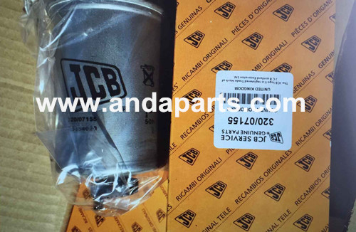 الصين جودة جيدة JCB فلتر الوقود 320-07155 المزود