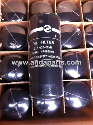 الصين مرشح الوقود D17-002-02+B المزود