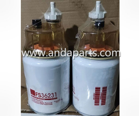 الصين مرشح فاصل الوقود والماء عالي الجودة لـ Fleetguard FS36231 مع كوب المزود