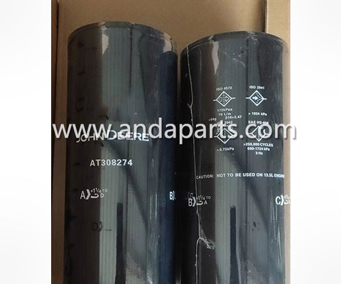 الصين مرشح هيدروليكي عالي الجودة لـ جون ديير AT308274 المزود