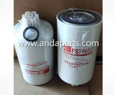 الصين مرشح فاصل الوقود والماء عالي الجودة لـ Fleetguard FS19652 المزود