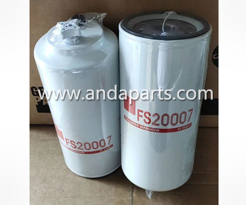 الصين مرشح فاصل الوقود والماء عالي الجودة لـ Fleetguard FS20007 المزود