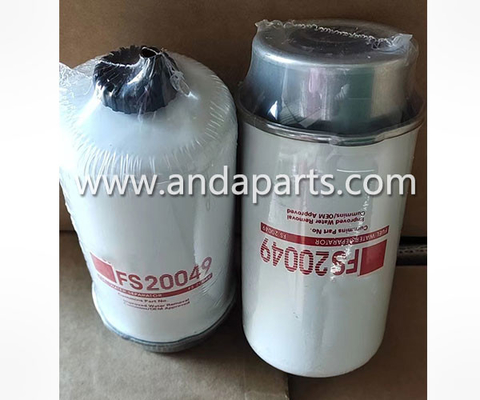 الصين مرشح فاصل الوقود والماء عالي الجودة لـ Fleetguard FS20049 المزود