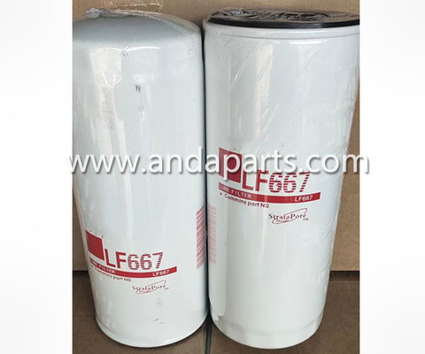 الصين مرشح زيت عالي الجودة لشركة Fleetguard LF667 المزود