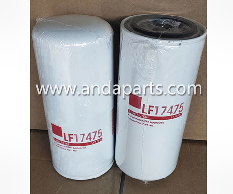 الصين مرشح زيت عالي الجودة لـ Fleetguard LF17475 المزود