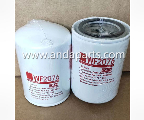 الصين مرشح المياه ذو الجودة الجيدة لـ Fleetguard WF2076 المزود