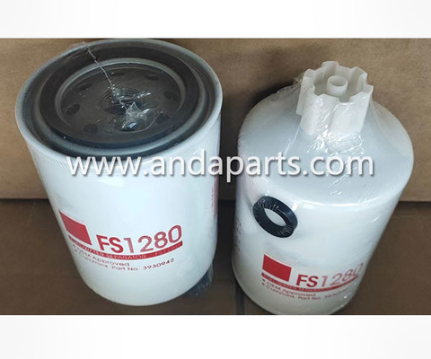 الصين مرشح فاصل الوقود والماء عالي الجودة لـ Fleetguard FS1280 المزود