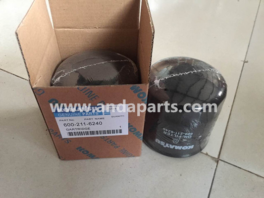 الصين مرشح زيت كوماتسو عالي الجودة 600-211-6240 للمشتري المزود