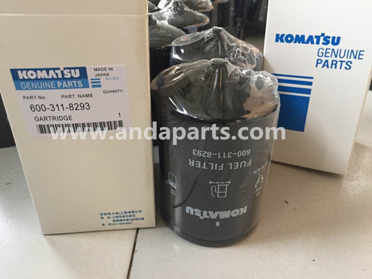 الصين نوعية جيدة KOMATSU فلتر الوقود 600-311-8293 المزود
