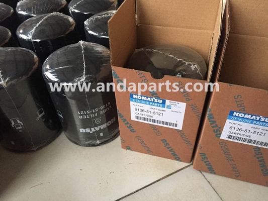 الصين جودة جيدة KOMATSU مرشح الزيت 6136-51-5121 المزود