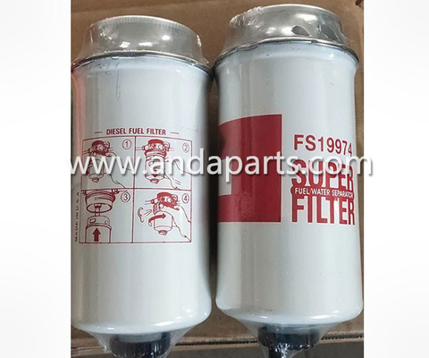 الصين مرشح فاصل الوقود والماء عالي الجودة لـ FLEETGUARD FS19974 المزود