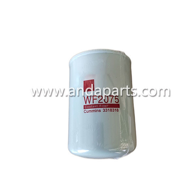 الصين مرشح المياه ذو الجودة الجيدة لـ Fleetguard WF2075 المزود