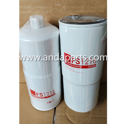 الصين مرشح فاصل الوقود والماء عالي الجودة لـ Fleetguard FS1216 المزود