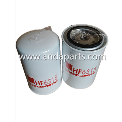 الصين مرشح زيت هيدروليكي عالي الجودة لـ Fleetguard HF6315 المزود