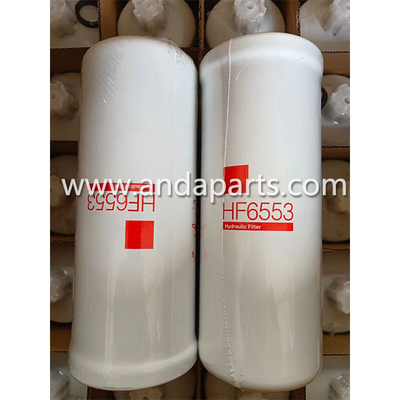 الصين مرشح هيدروليكي عالي الجودة لـ Fleetguard HF6553 المزود