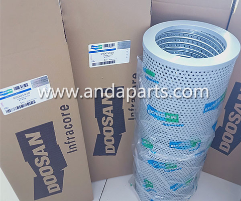 الصين مرشح زيت هيدروليكي عالي الجودة لـ Doosan K9005928 المزود