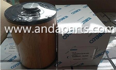 الصين مرشح فاصل الوقود والماء عالي الجودة لشركة كوبيلكو YN21P01157R100J1M المزود