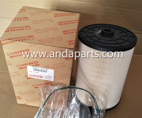 الصين مرشح زيت عالي الجودة لـ HINO 15601-E0230 المزود