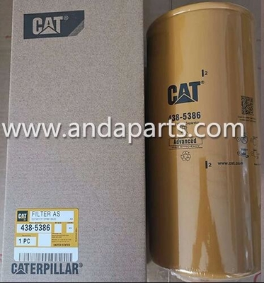 الصين مرشح فاصل الوقود والماء عالي الجودة لـ CAT 438-5386 المزود