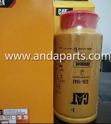 الصين مرشح فاصل الوقود والماء عالي الجودة لـ CAT 326-1643 المزود