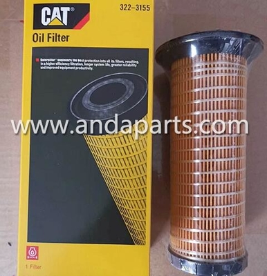 الصين مرشح زيت عالي الجودة لـ CAT 322-3155 المزود