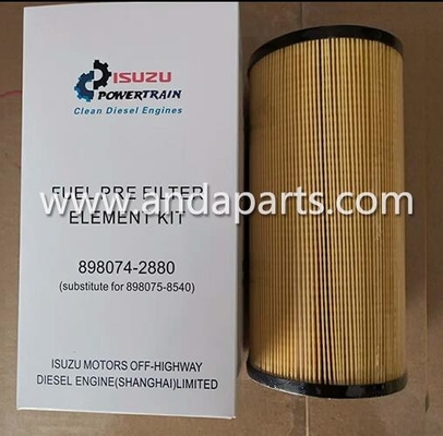 الصين مرشح الوقود عالي الجودة لـ ISUZU 898074-2880 المزود
