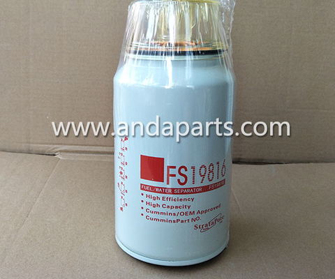 الصين مرشح فاصل الوقود والماء عالي الجودة لـ Fleetguard FS19816 المزود