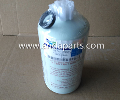 الصين مرشح الوقود عالي الجودة لـ Doosan 65.12503-5016 المزود