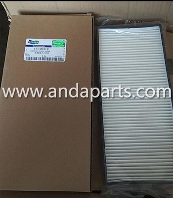 الصين مرشح هواء كابينة ذات جودة جيدة لـ DOOSAN 471-00119 المزود