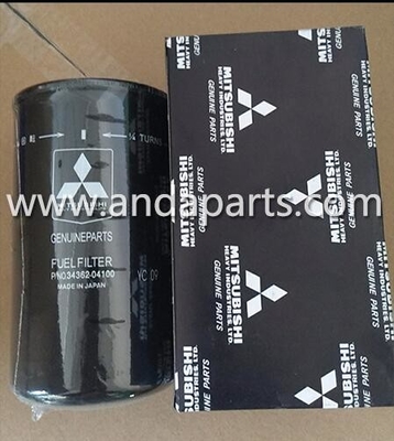 الصين مرشح الوقود عالي الجودة لميتسوبيشي VA3436204100 المزود