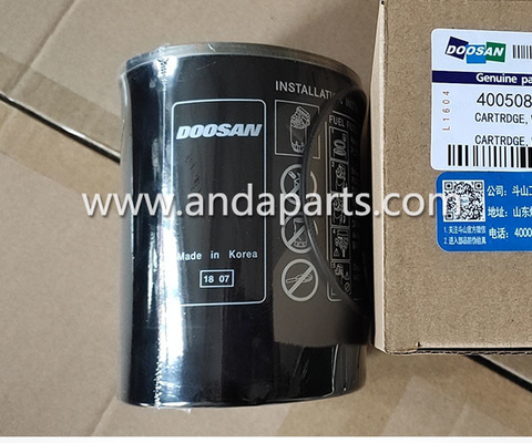 الصين مرشح الوقود عالي الجودة لـ Doosan 400508-00062 المزود