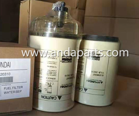 الصين مرشح فاصل الوقود والماء عالي الجودة لشركة هيونداي 11LB-20310 المزود