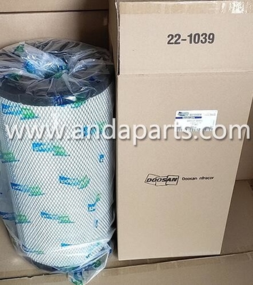 الصين مرشح هواء عالي الجودة لـ Doosan 400401-00091 400401-00090 المزود