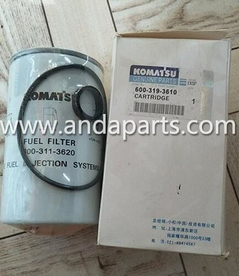 الصين مرشح فاصل الوقود والماء عالي الجودة لـ كوماتسو 600-319-3610 المزود