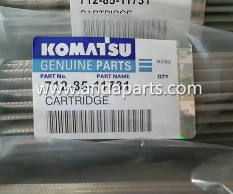 الصين مرشح هيدروليكي عالي الجودة لـ KOMATSU 712-85-11731 المزود