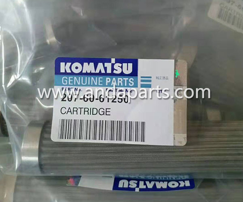الصين مرشح هيدروليكي عالي الجودة لـ KOMATSU 207-60-61250 المزود