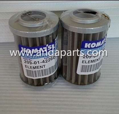 الصين مرشح هيدروليكي عالي الجودة لـ KOMATSU 209-01-42260 المزود