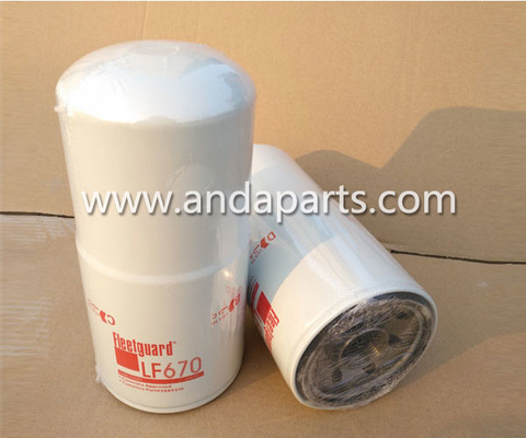 الصين مرشح زيت عالي الجودة لشركة Fleetguard LF670 المزود