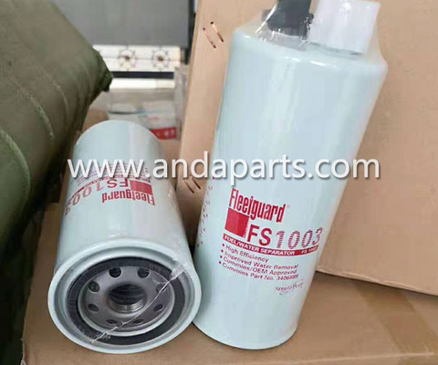 الصين مرشح فاصل الوقود والماء عالي الجودة لـ Fleetguard FS1003 المزود