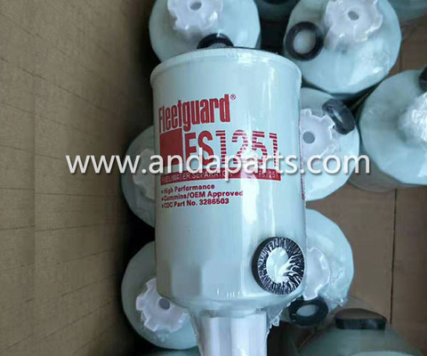 الصين مرشح فاصل الوقود والماء عالي الجودة لـ Fleetguard FS1251 المزود