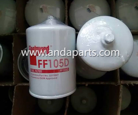 الصين مرشح الوقود عالي الجودة لـ FF105D Fleetguard المزود