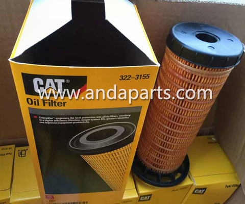 الصين مرشح زيت عالي الجودة لـ CAT 322-3155 المزود