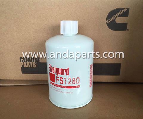 الصين مرشح فاصل الوقود والماء عالي الجودة لـ Fleetguard FS1280 المزود